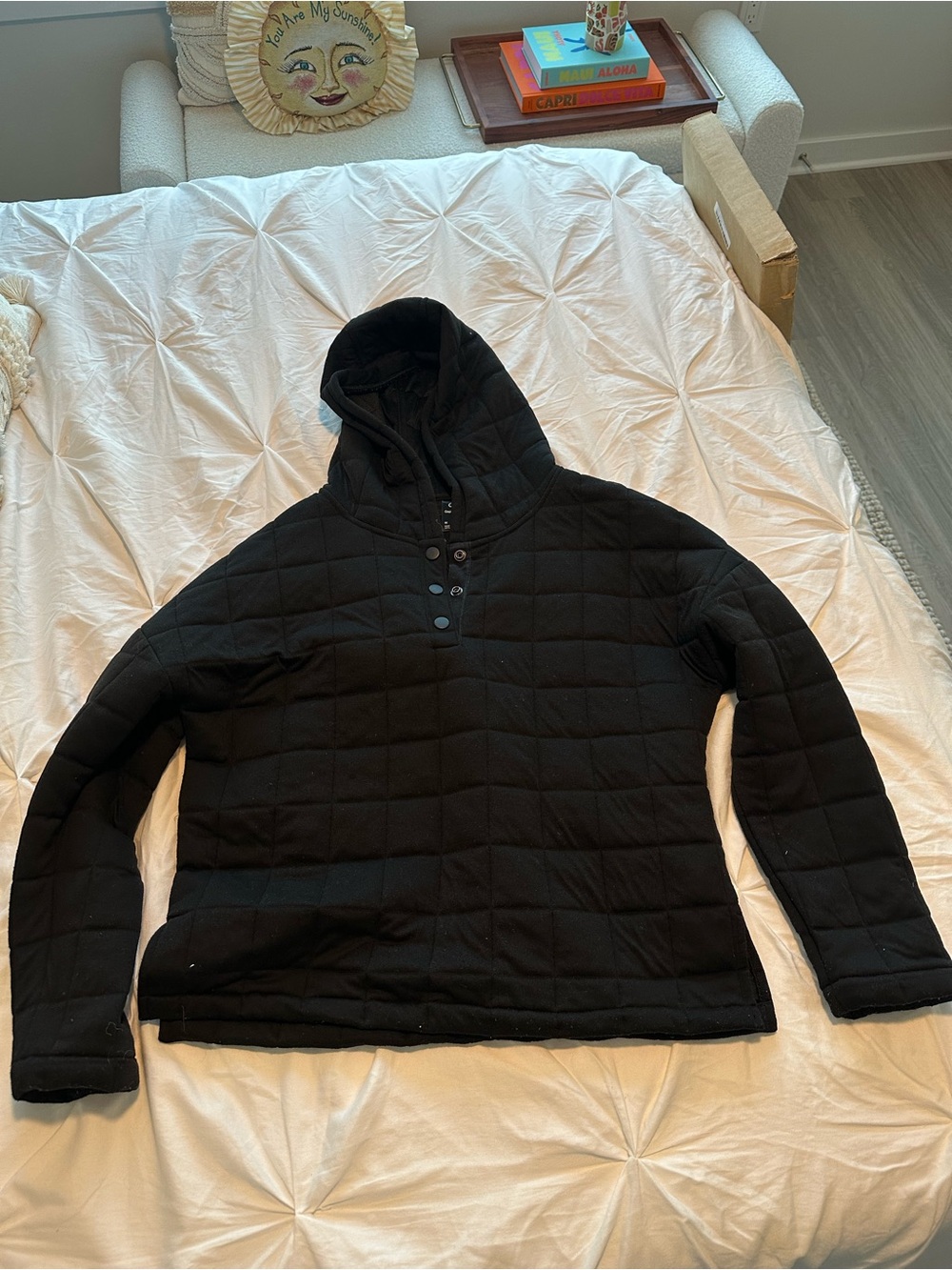 GAP GapFit Black Athletic Top